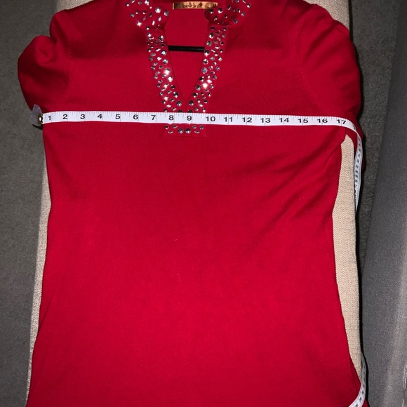 Woman’s studded Belldini Sweater ( Never Worn ) - Picture 9 of 10